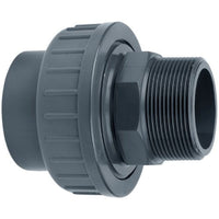 Aquaforte Koppeling Lijm x Buitendraad 63mm x 2" - productfoto, miniatuur 1