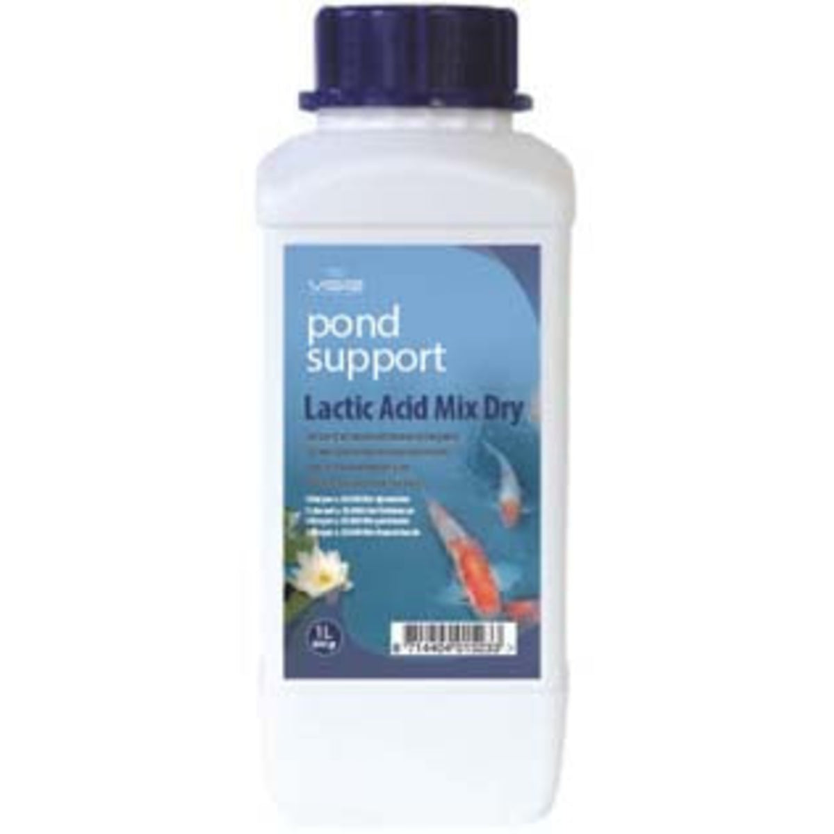 Aquaforte Melkzuurbacteriën Dry Mix - 1 Liter - productfoto