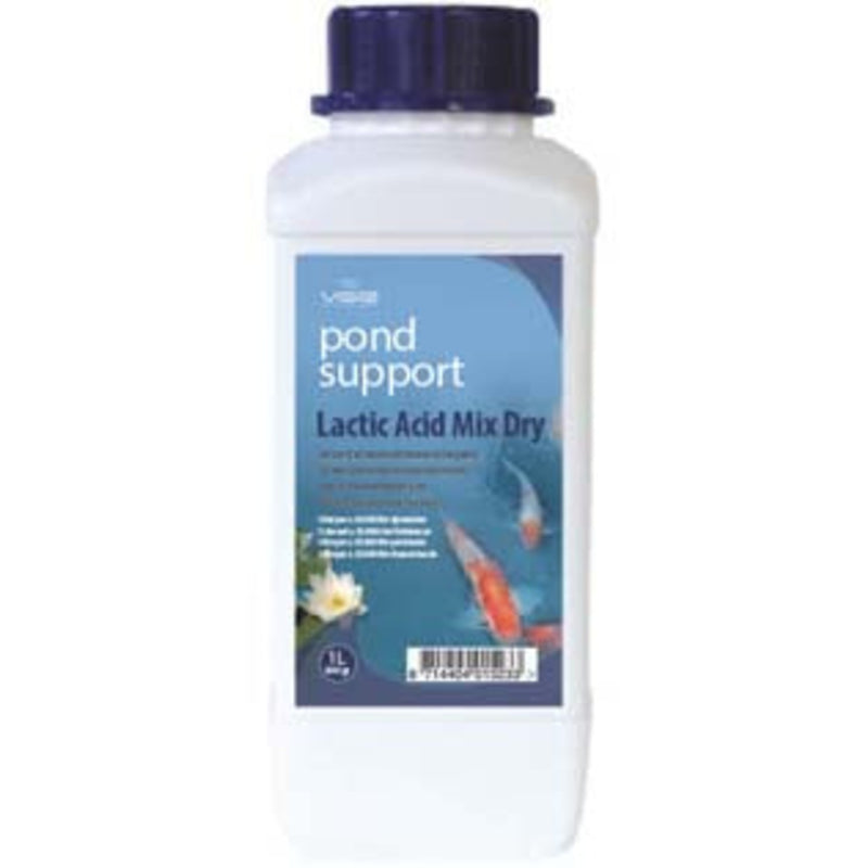 Aquaforte Melkzuurbacteriën Dry Mix - 1 Liter - productfoto, Vijverbacterie bij Vijvercentrum