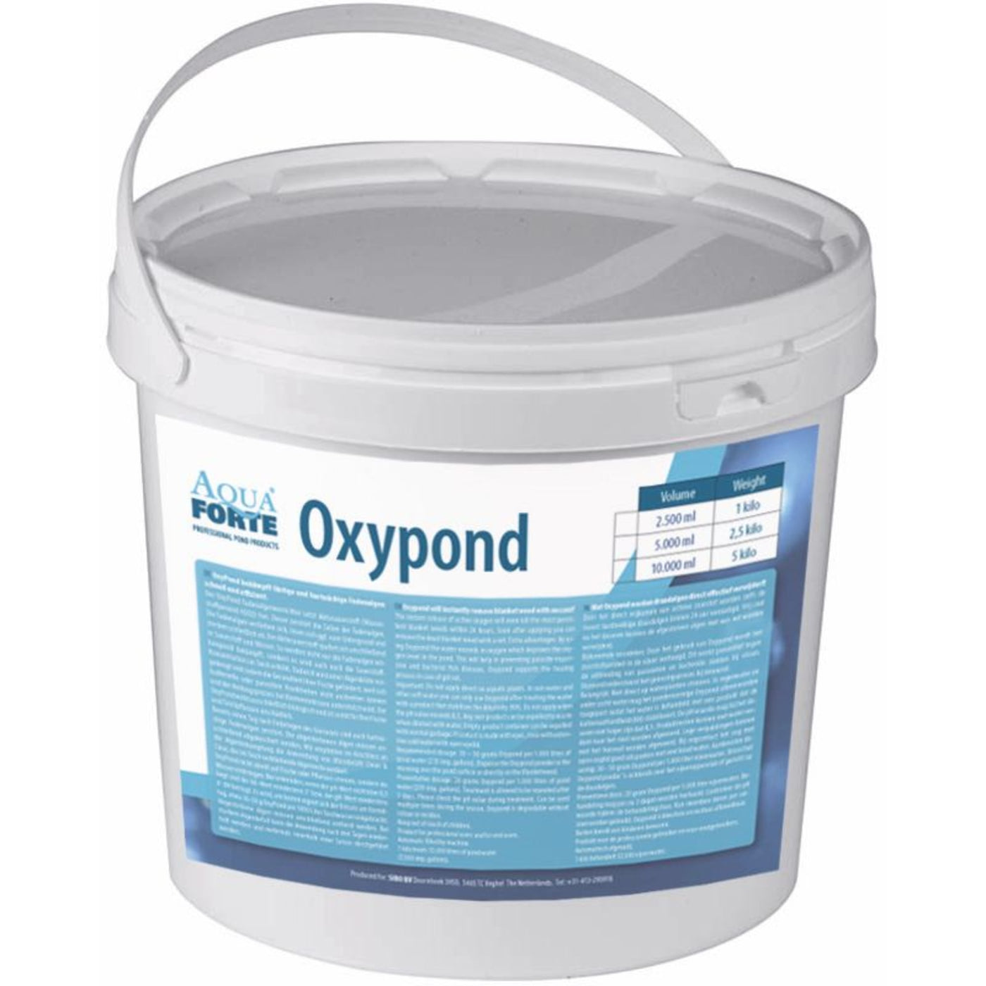 AquaForte Oxypond 2,5kg emmer