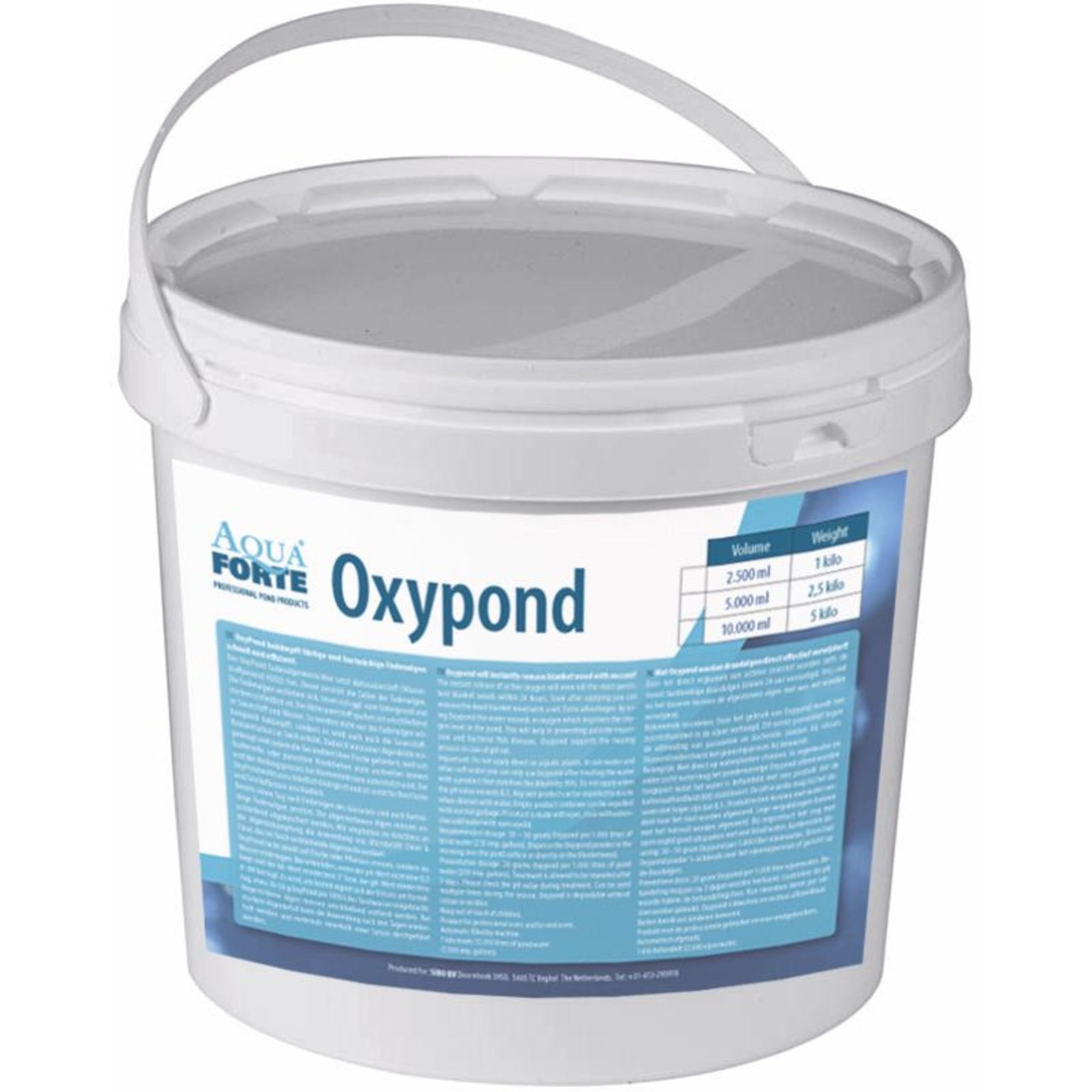AquaForte Oxypond 2,5kg emmer
