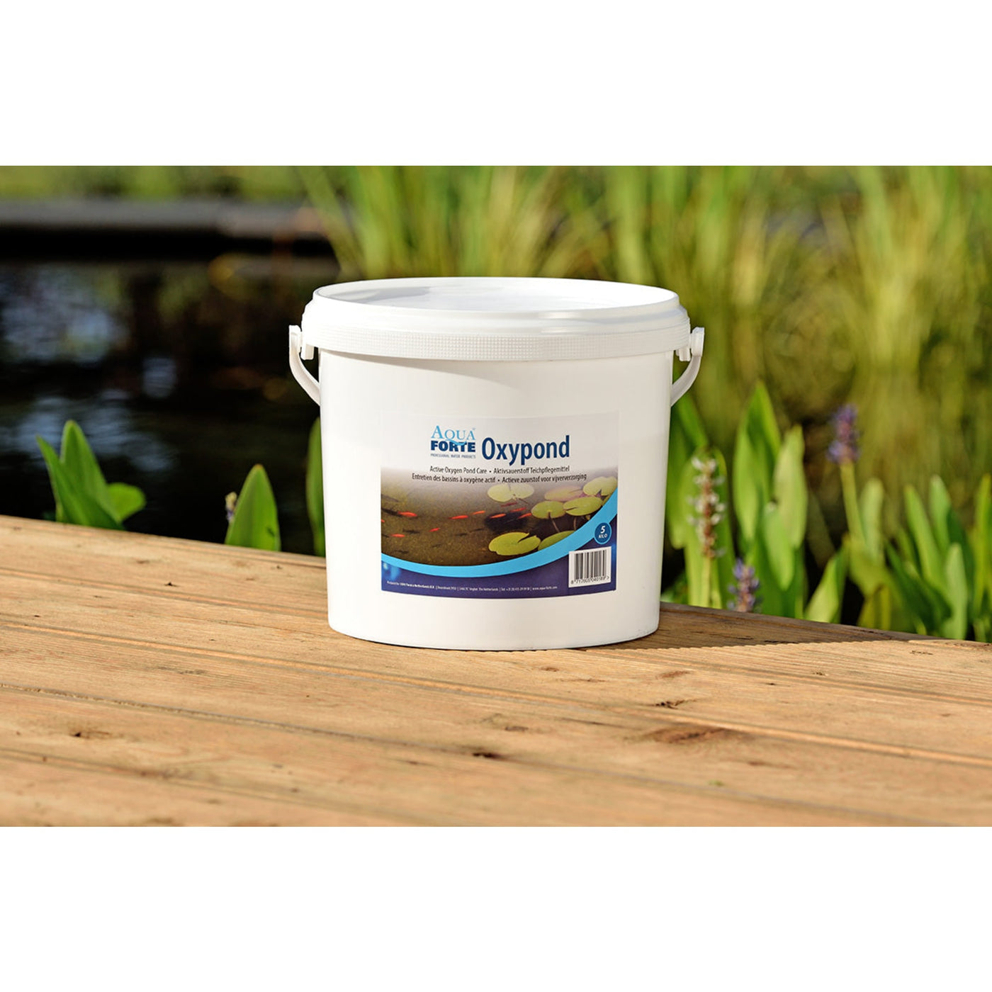 AquaForte Oxypond 5kg emmer