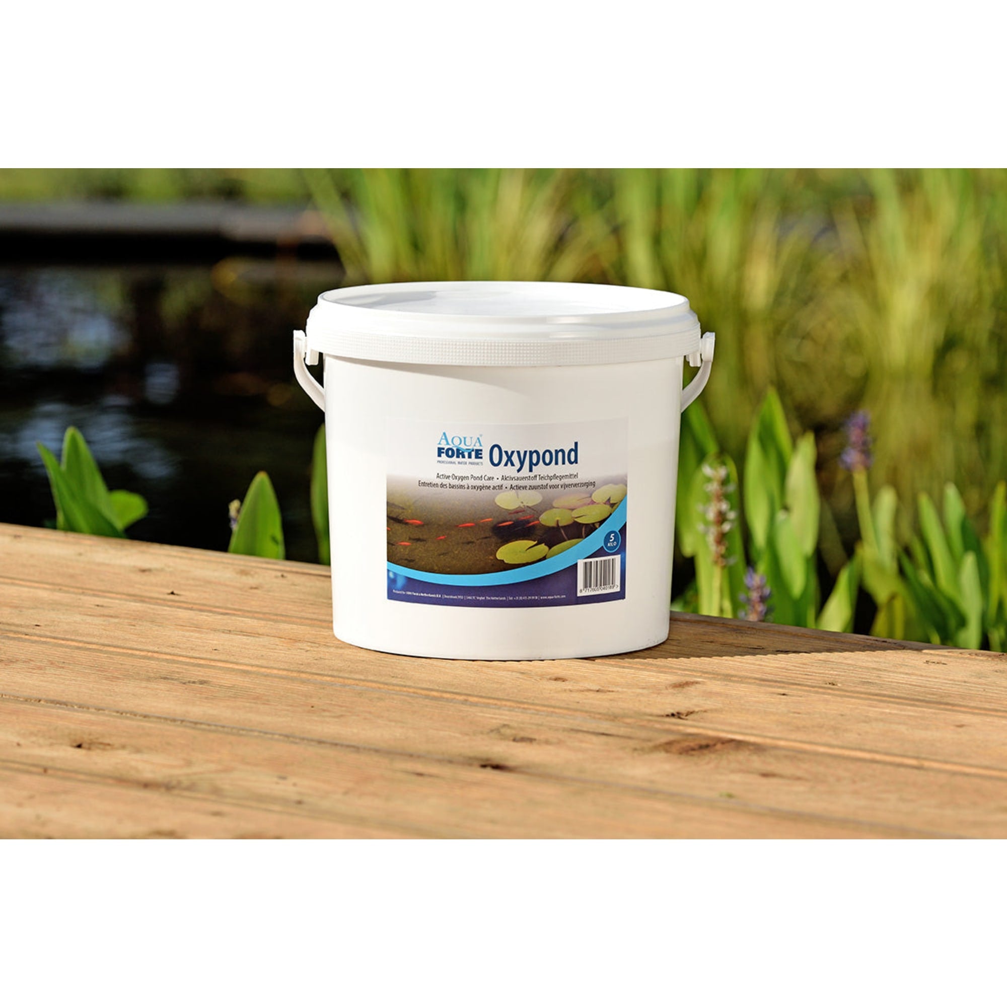 AquaForte Oxypond 5kg emmer