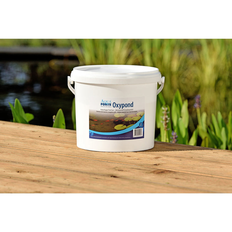 AquaForte Oxypond 5kg emmer, Waterbehandeling bij Vijvercentrum