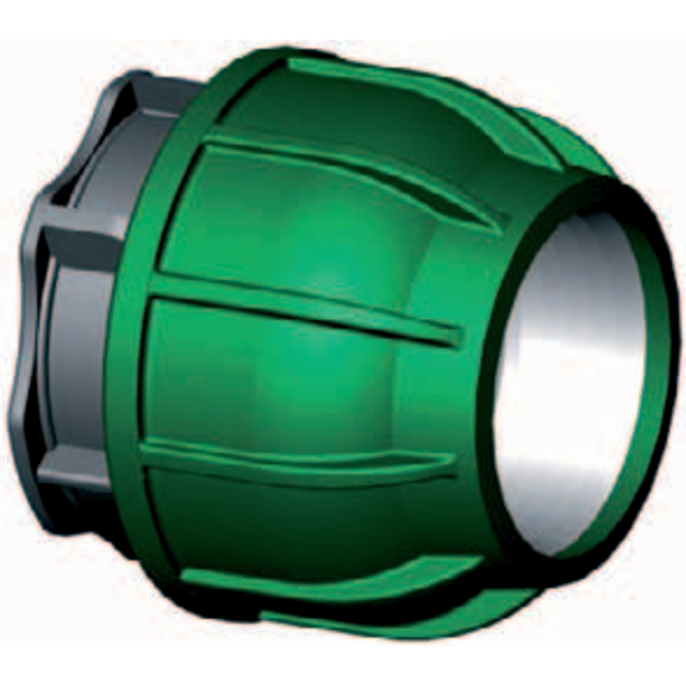 Aquaforte PP klem eindkap 50mm - productfoto