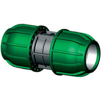 PP klemkoppeling 16mm recht, miniatuur 1