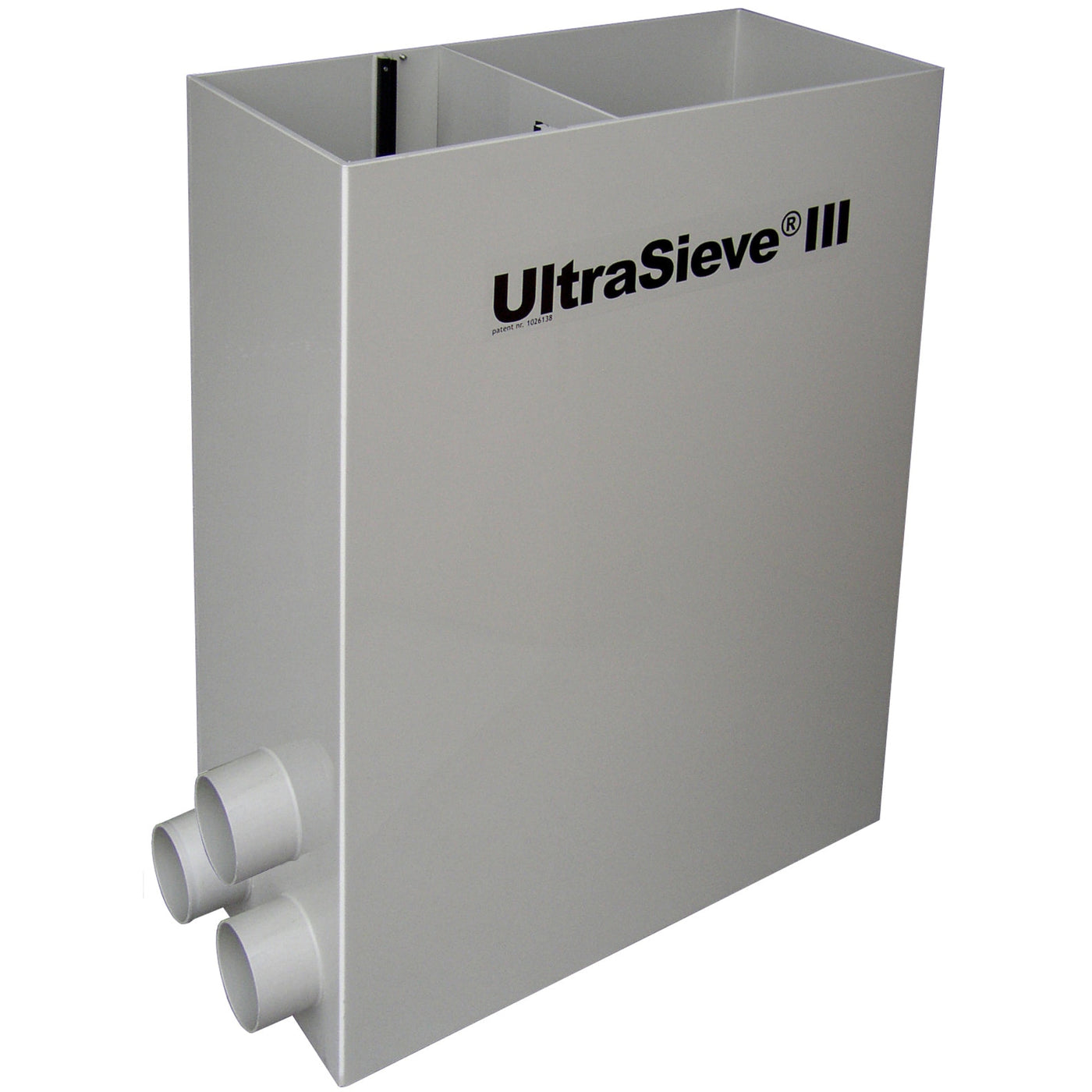 AquaForte UltraSieve III 300µm + 3 ingangen