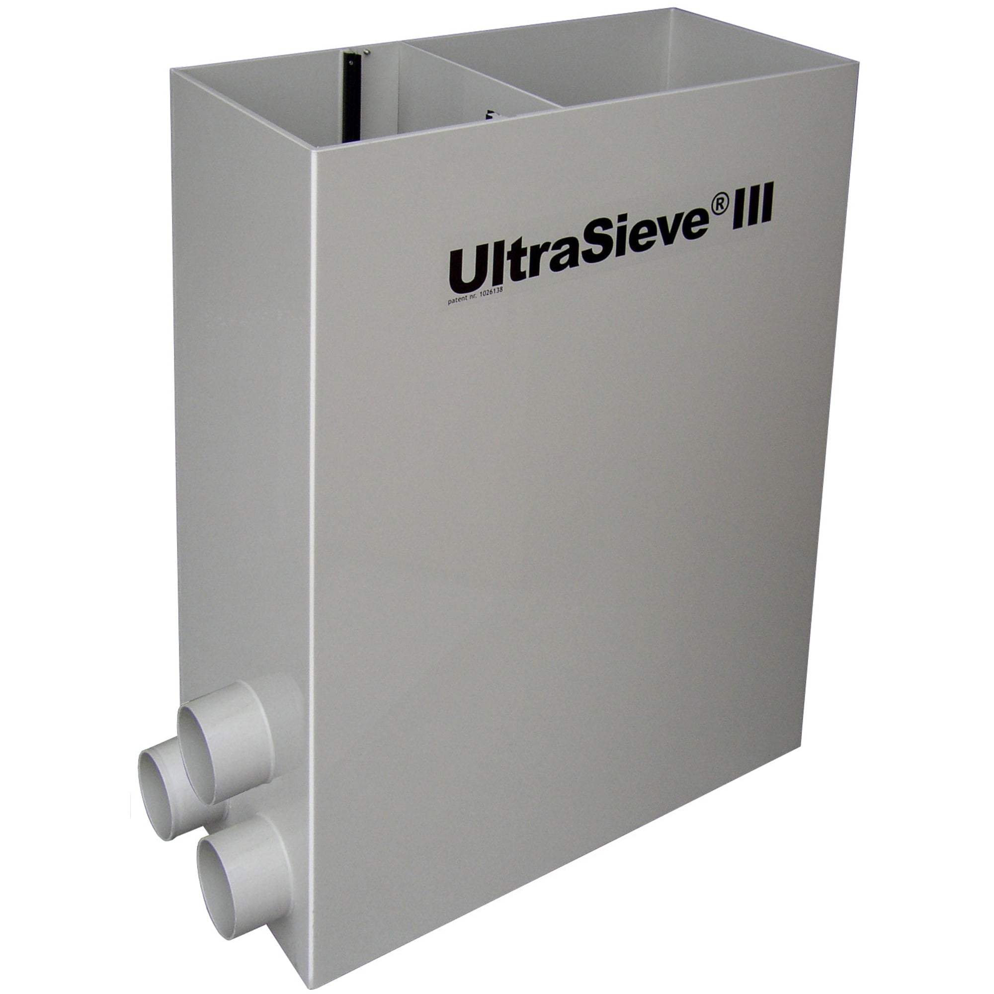 AquaForte UltraSieve III 300µm + 3 ingangen