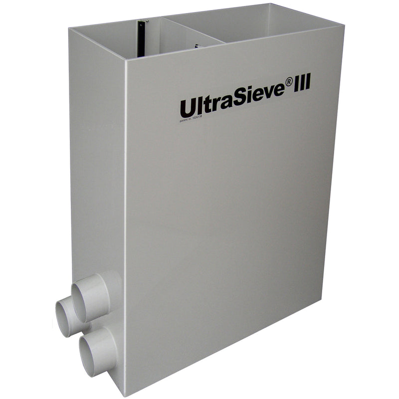 AquaForte UltraSieve III 300µm + 3 ingangen, Zeefpaneel bij Vijvercentrum
