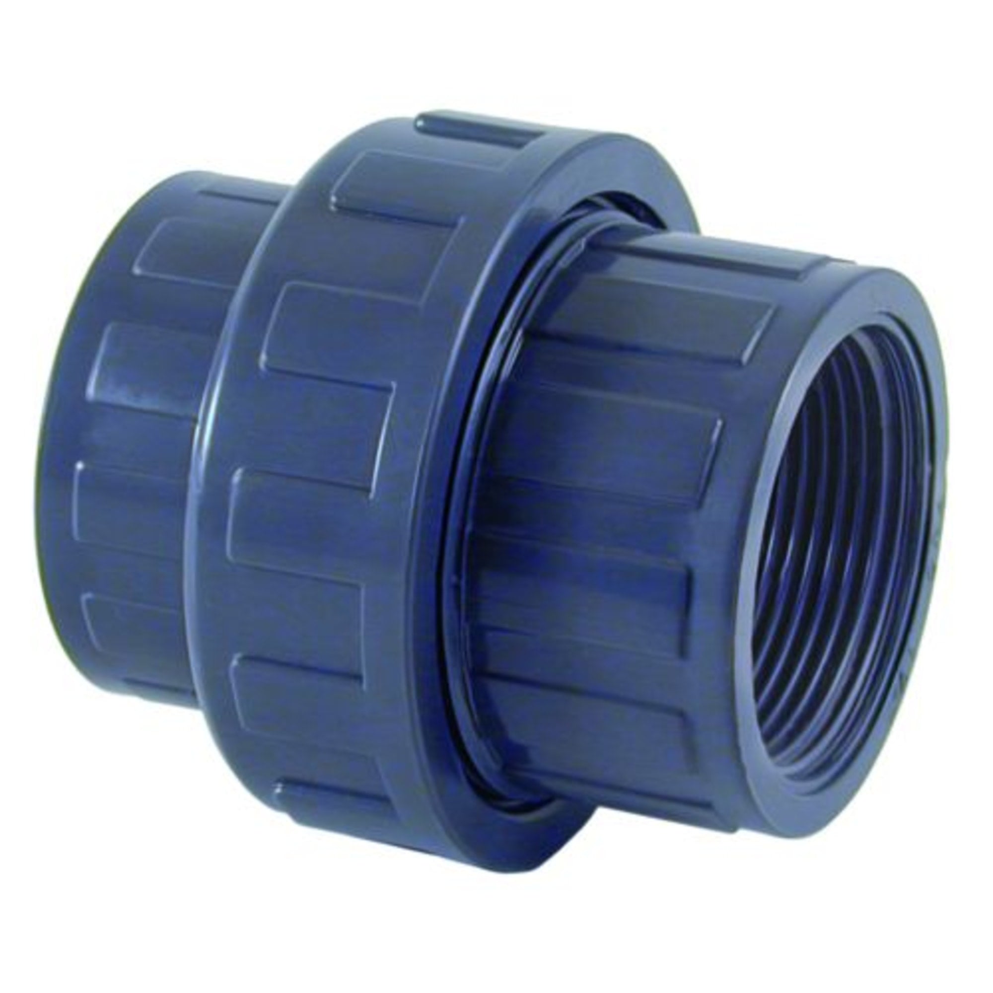 Cepex PVC 3/3 koppeling 2½" binnendraad PN10