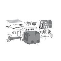 Aquaforte Rubber afdichting trommel AFT1 - onderdeel 15 - productfoto, miniatuur 1