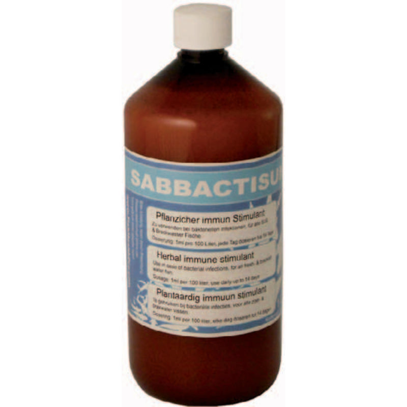 Sabbactisun concentraat 1:100 5liter, Vismedicijn bij Vijvercentrum