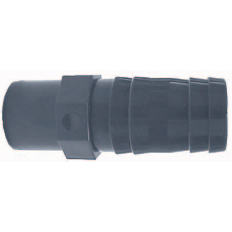 PVC slangtule 25mm PN16, PVC Hulpstuk bij Vijvercentrum