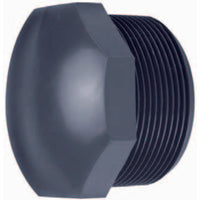PVC draadplug 2" buitendraad PN10, miniatuur 1