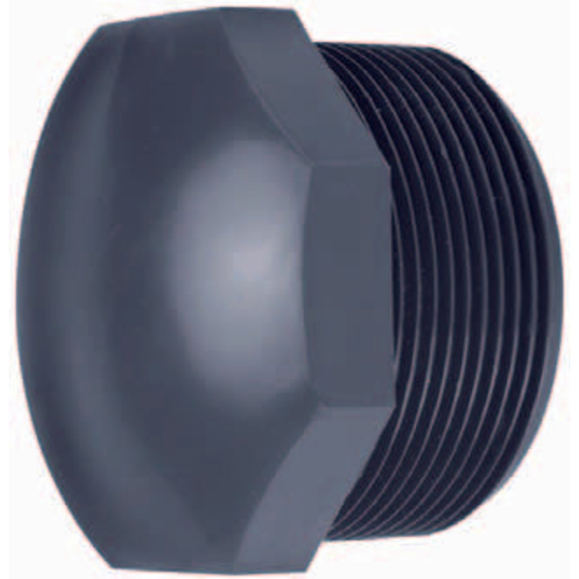 PVC draadplug 2" buitendraad PN10