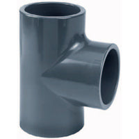 PVC T-stuk 32mm PN16, miniatuur 1
