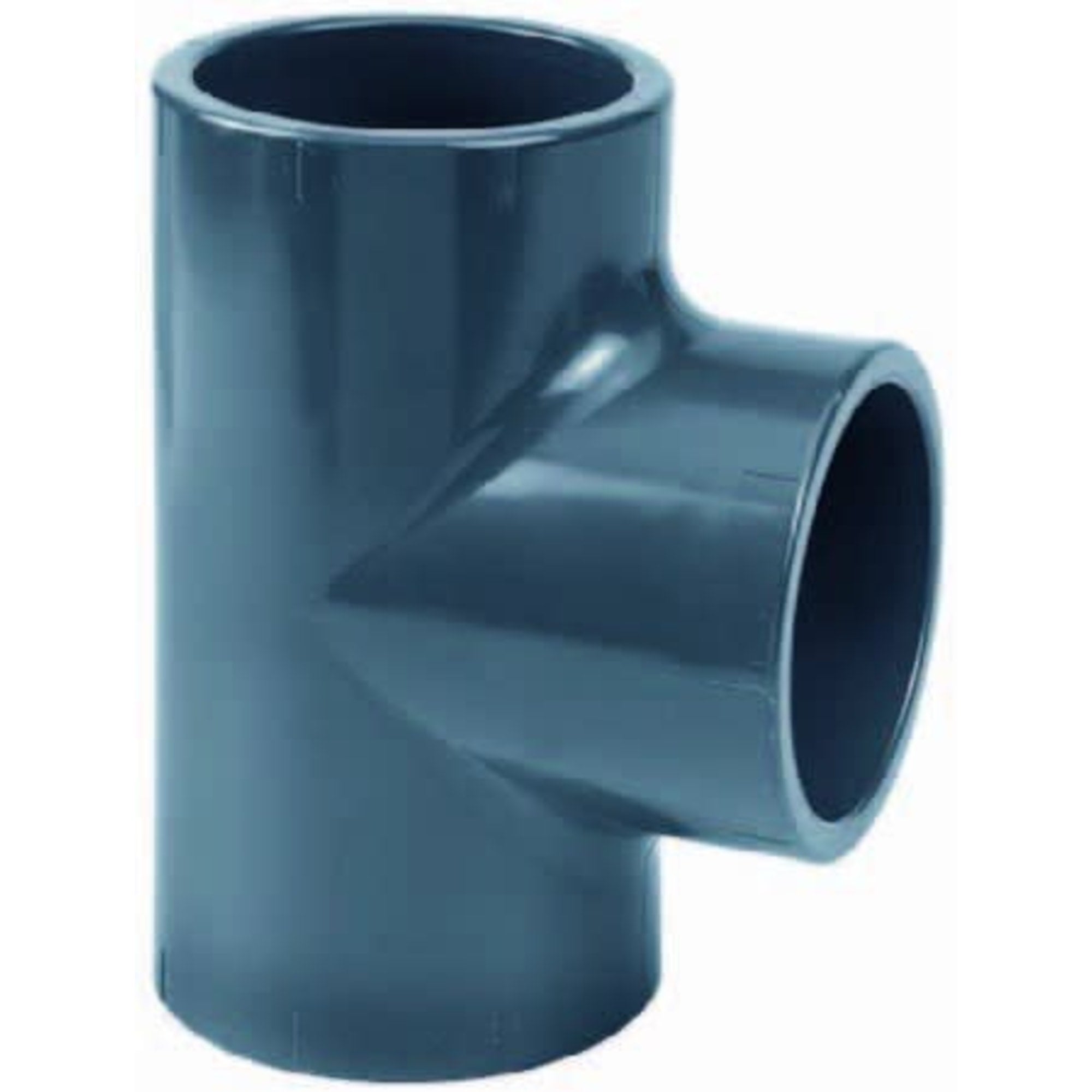 Aquaforte T-stuk 90° lijm 90mm - productfoto