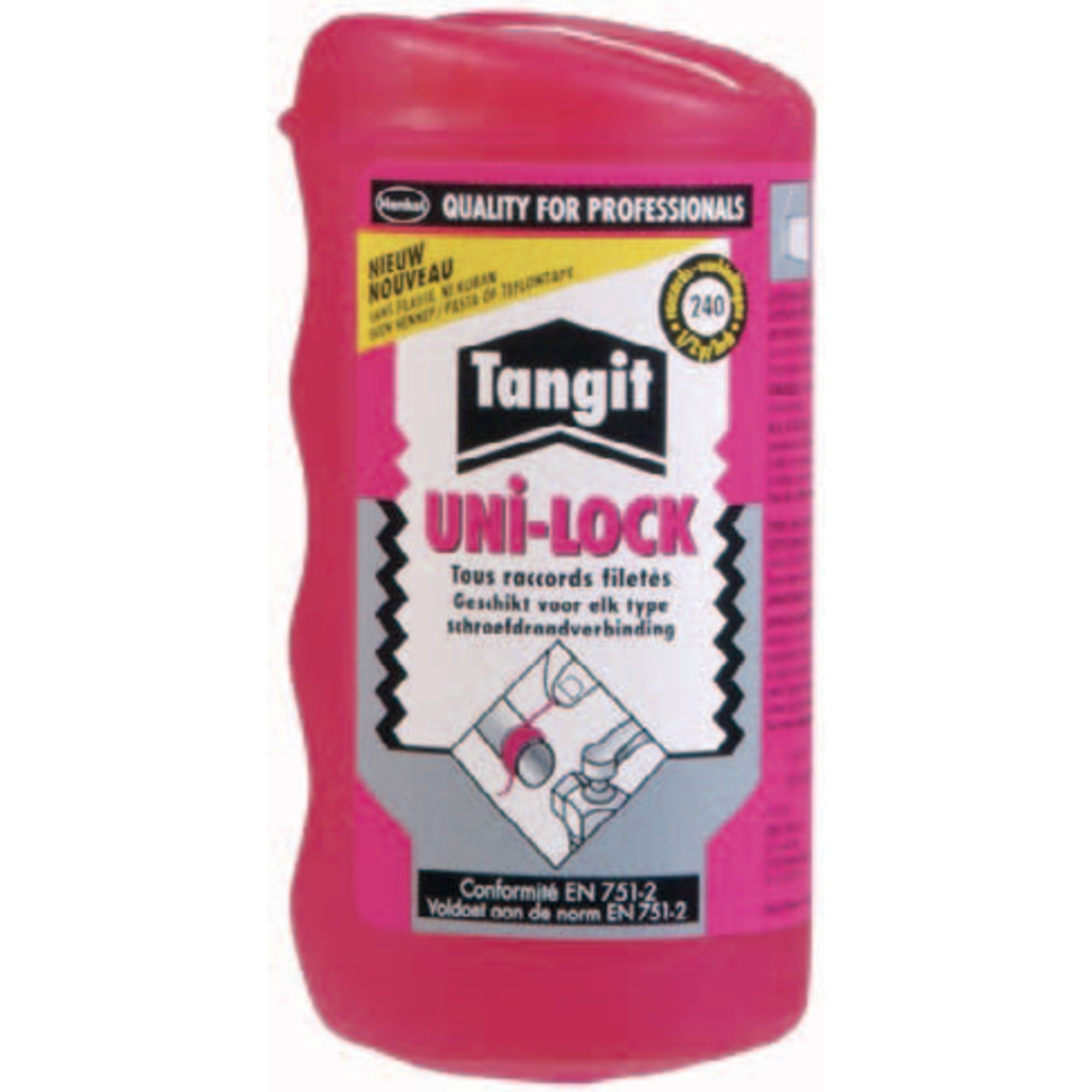 Tangit Uni-lock universele afdichting