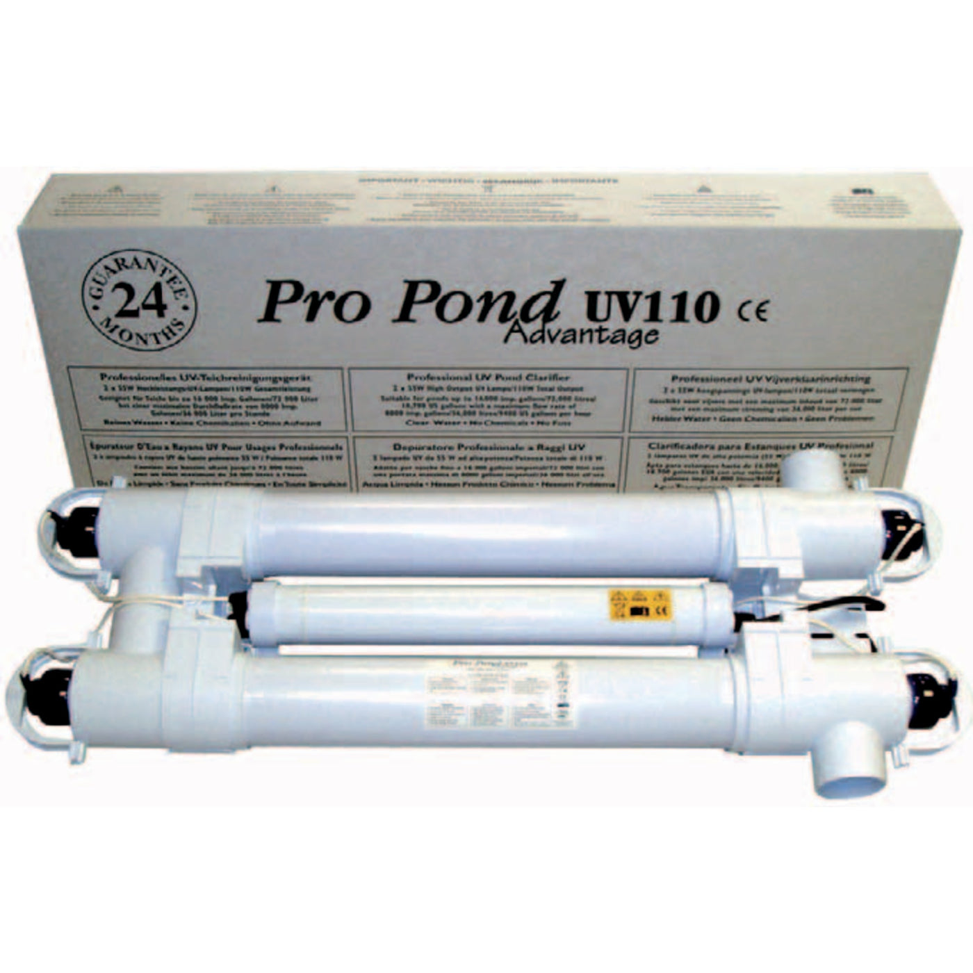 TMC Pro Pond 110 watt elektrisch gedeelte huis + aansluiting