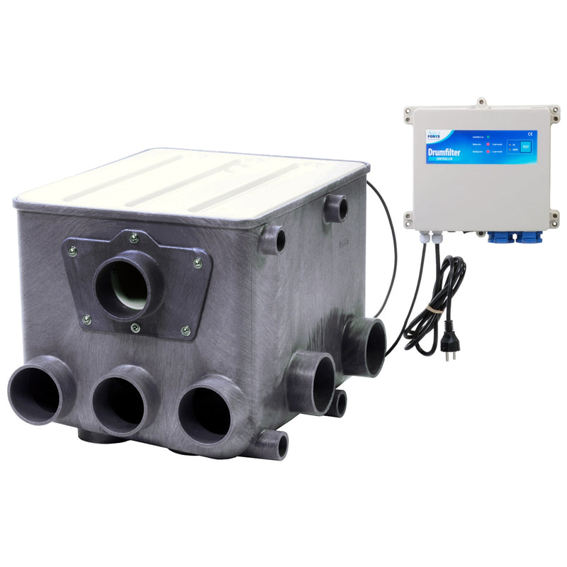 AquaForte Trommelfilter AFT-1G, Trommelfilter bij Vijvercentrum