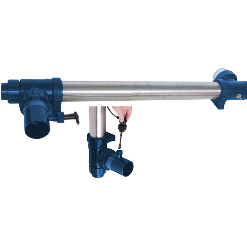 AquaForte UV-C 130 watt amalgaam, UV-C Unit bij Vijvercentrum