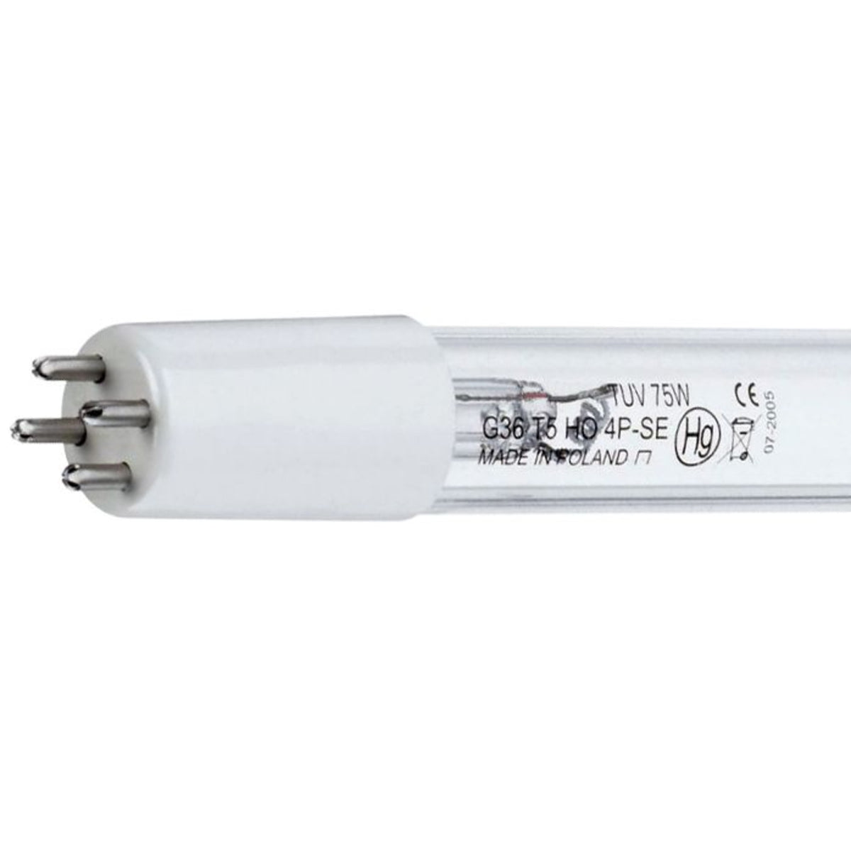 Aquaforte UV-C T5 losse lamp 40W - productfoto
