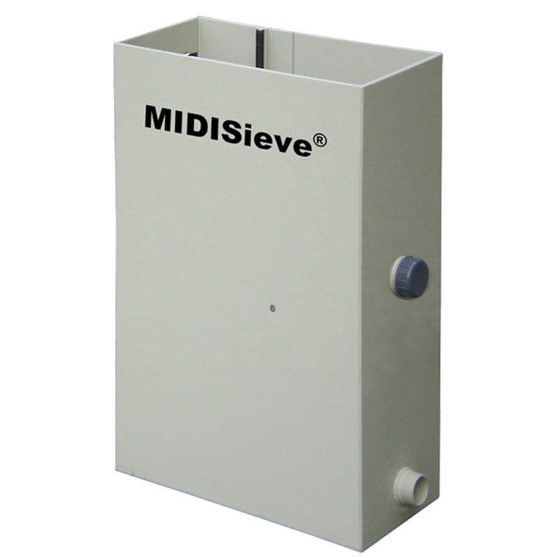 Verhoogde Midi Sieve 300 µm, Zeefpaneel bij Vijvercentrum