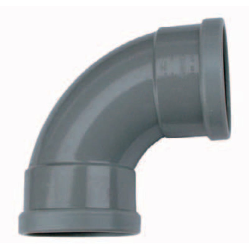 Wafix bocht 88° 110mm 2x mof SN4, PVC Hulpstuk bij Vijvercentrum