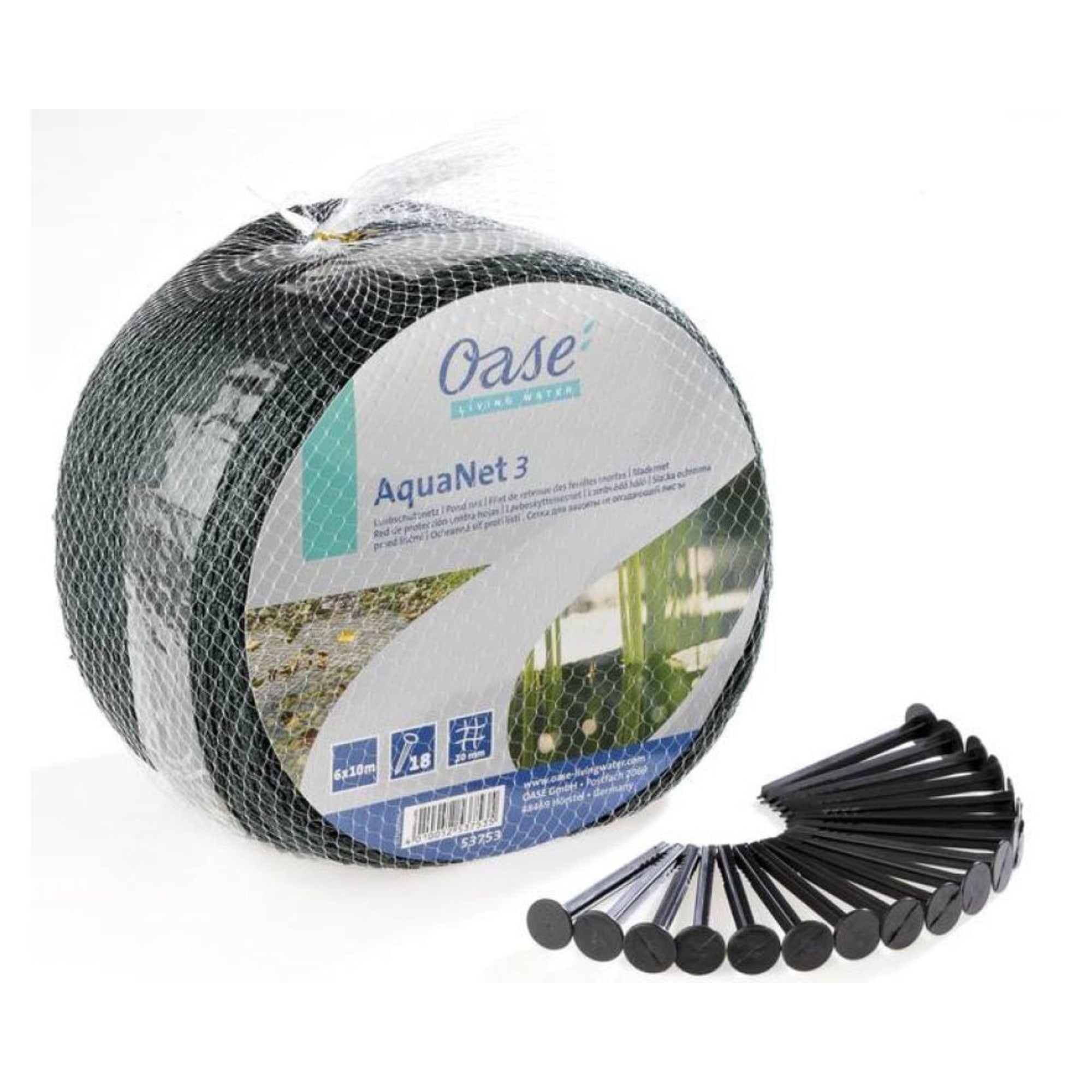AquaNet vijvernet 3 / 6 x 10 m