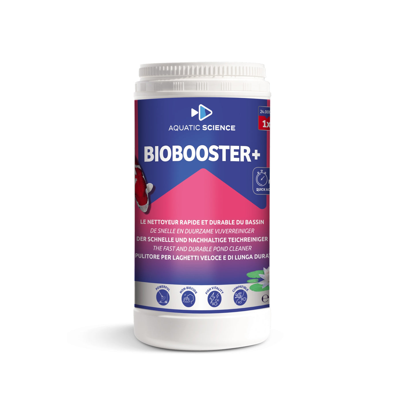 Aquatic Science Biobooster+ 12000  m³ - productfoto