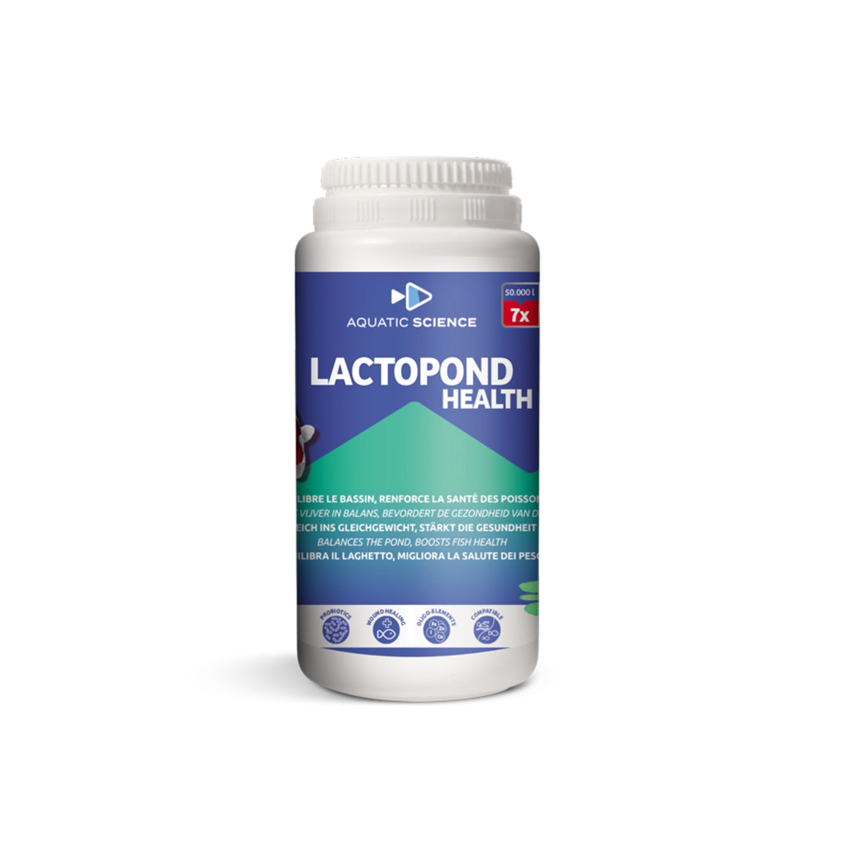 Aquatic Science Lactopond Health 80g - productfoto