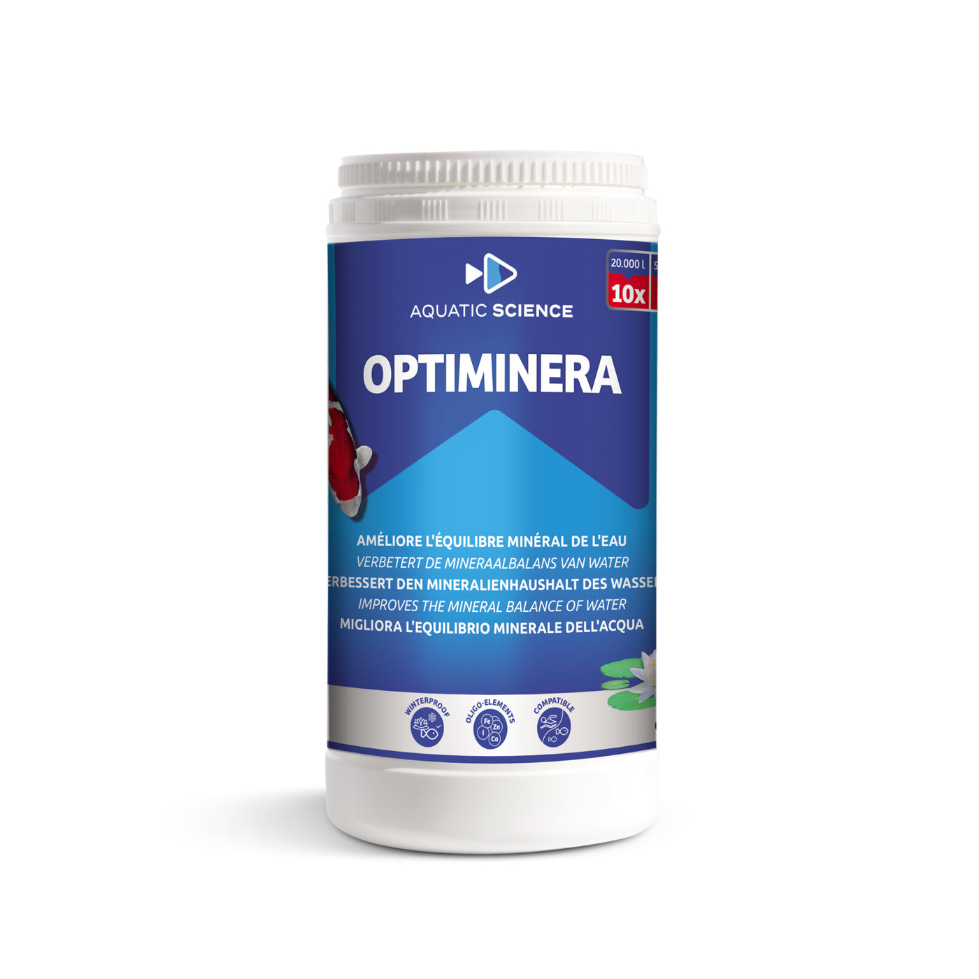 Aquatic Science Optiminera 5000  m³ - productfoto