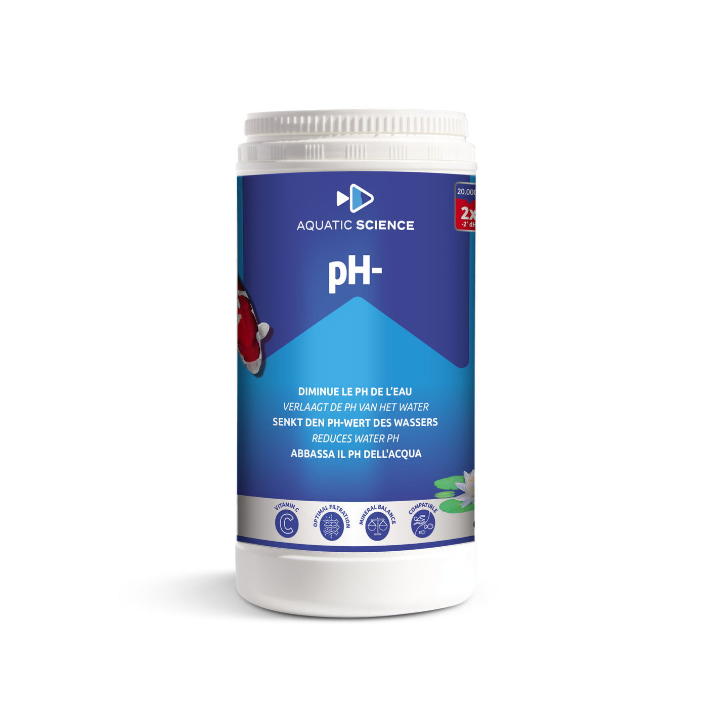 Aquatic Science pH - 0,4 Kg - productfoto