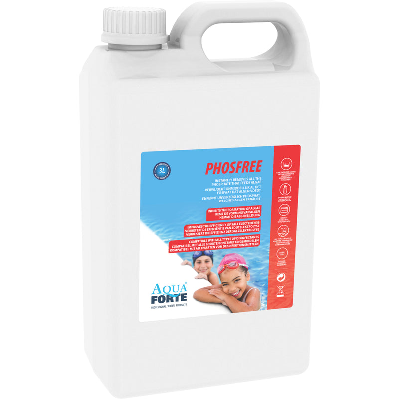 AquaForte Phosfree 3liter, Fosfaatverwijderaar bij Vijvercentrum