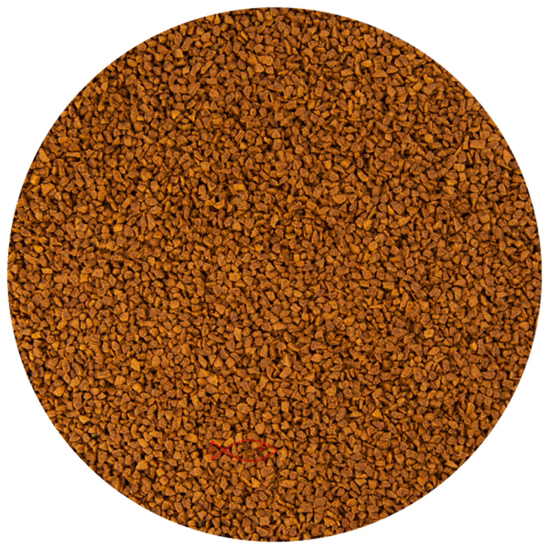Baby Koivoer 1,2-1,5mm 200 gram, Visvoer bij Vijvercentrum