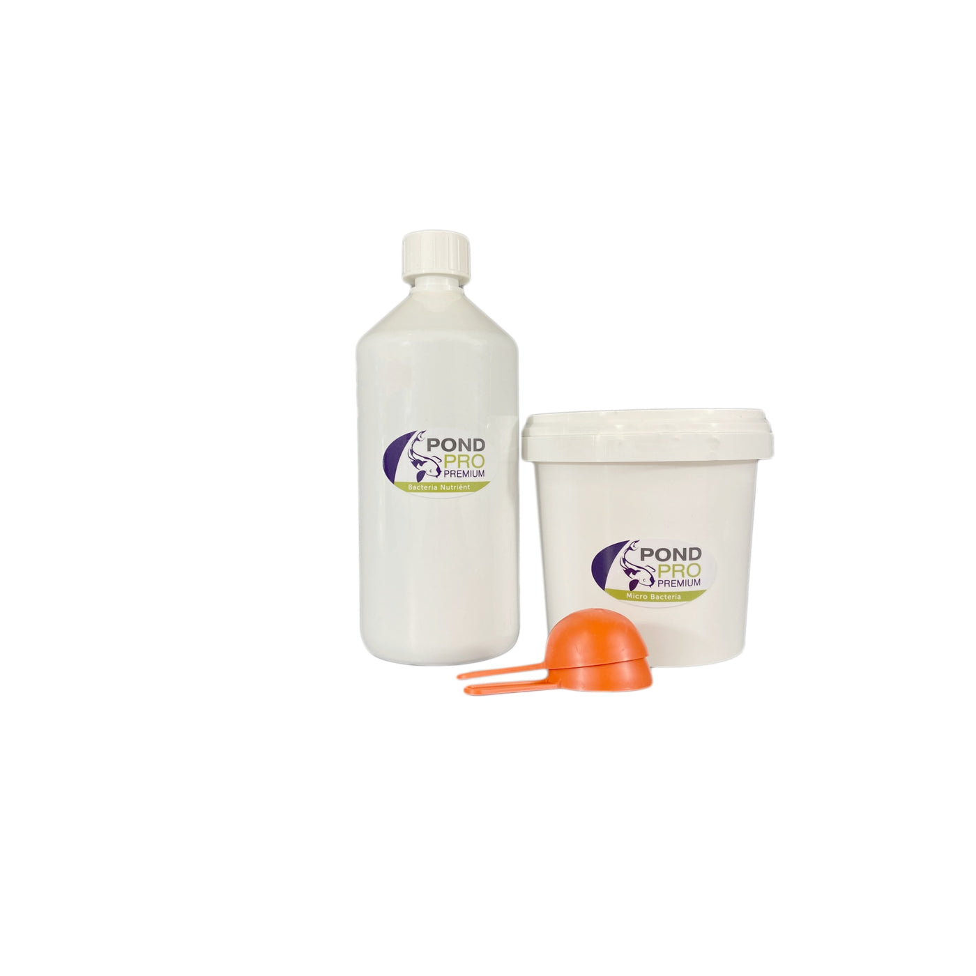 Bactivator Refill Set (1 liter Nutriënt + 1 kilo Micro Bacteria)