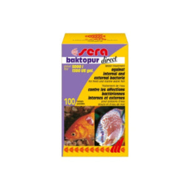 Baktopur direct 24 tabletten, Vismedicijn bij Vijvercentrum