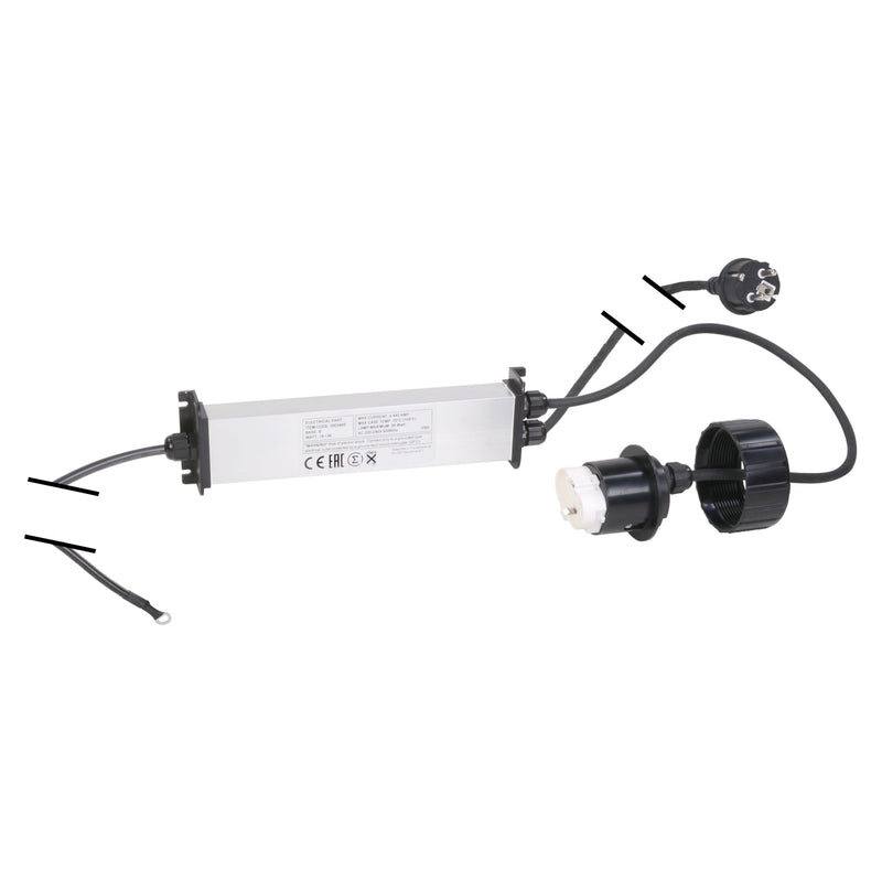 Ballast Xclear Professional UV-C unit 36 watt, UV-C bij Vijvercentrum