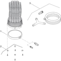 BG OxyTex Y-Verdeler / luchtslang, miniatuur 1