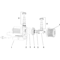 BG voorfilter Aquarius Universal Gr. 5, miniatuur 1