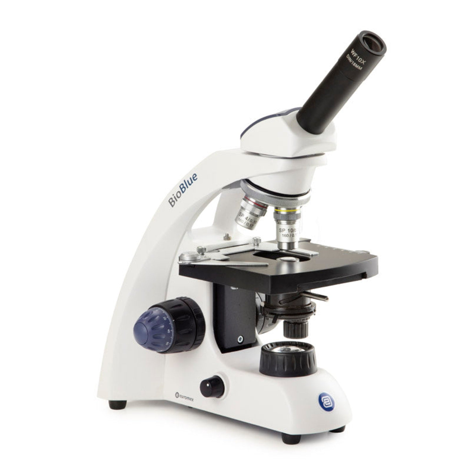 Bioblue Monocular Microscoop