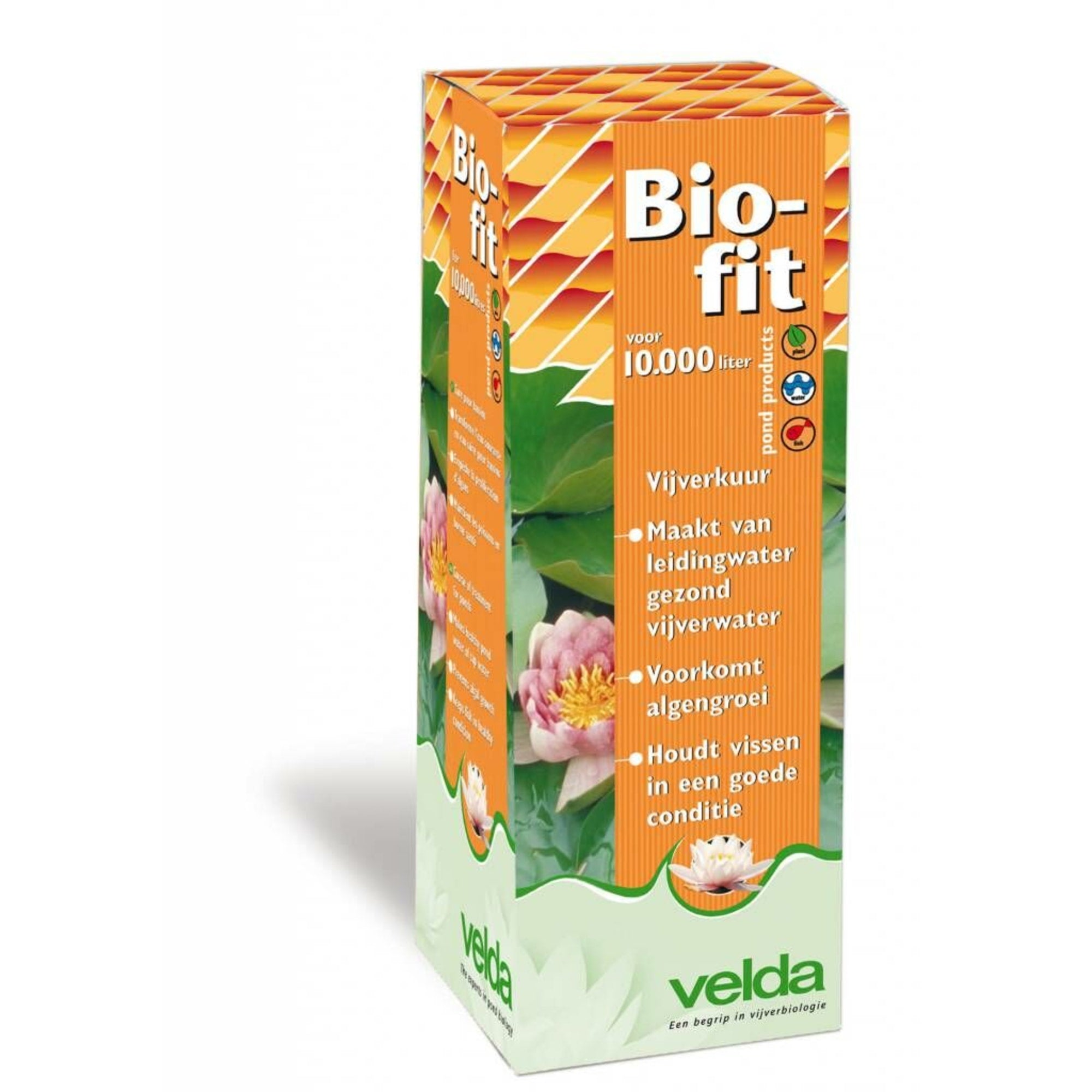 Velda Biofit Vijverkuur 1000 ml verpakking voor 10000 liter vijverwater