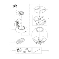 biOrb AIR 30 verv. afstandsbediening, miniatuur 1