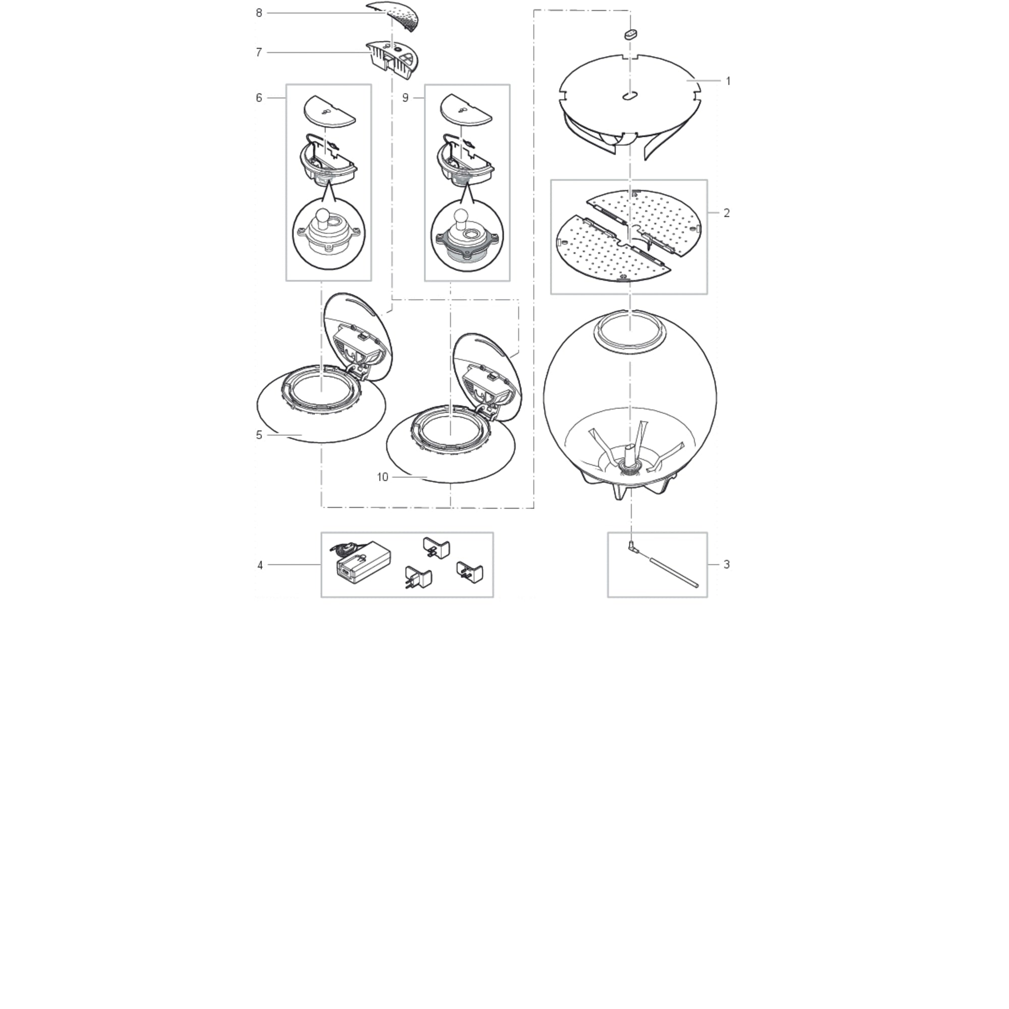 biOrb AIR verv. transformator