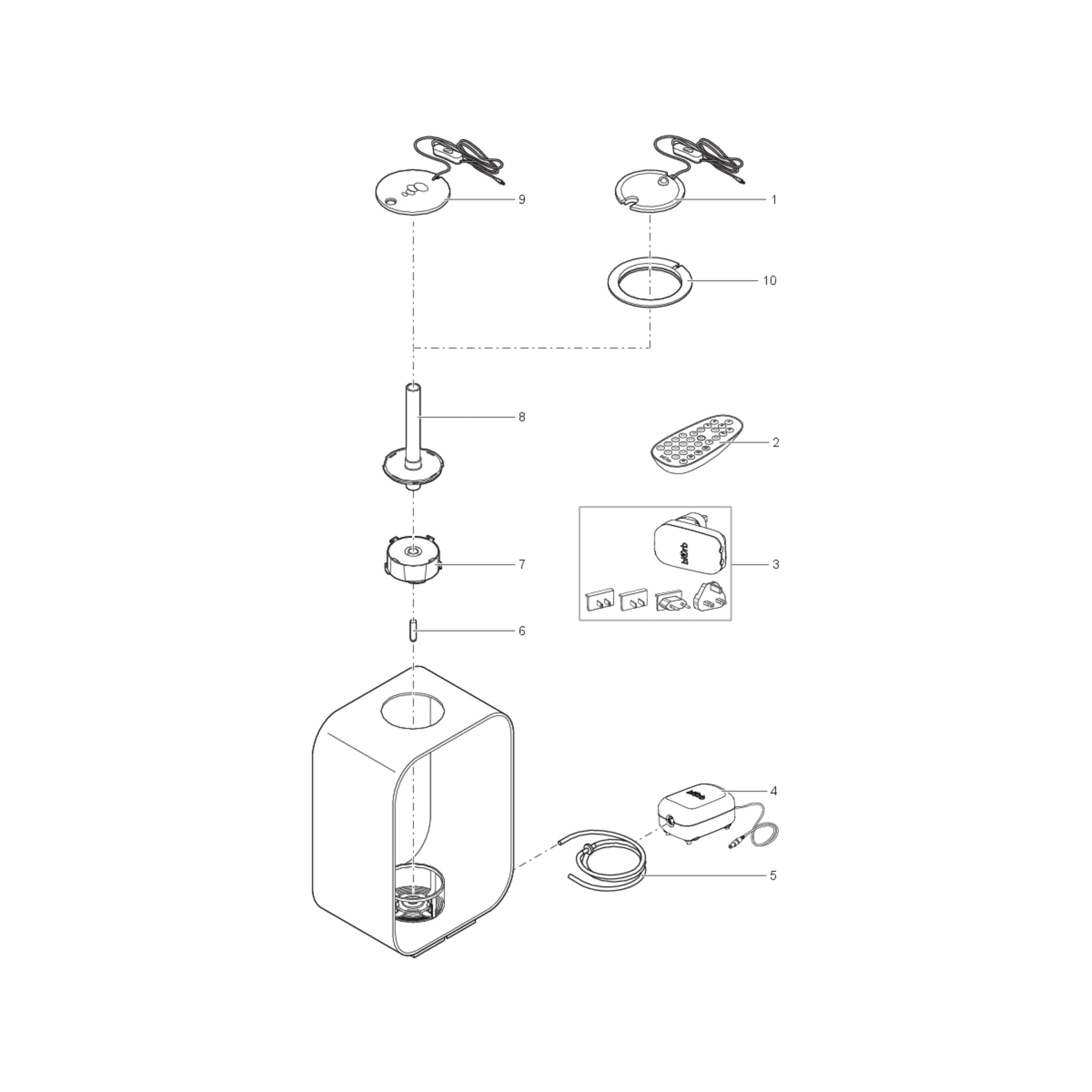 biOrb verv. Adapterring