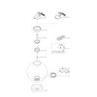 biOrb vervangdeksel CLASSIC 15 wit, miniatuur 1
