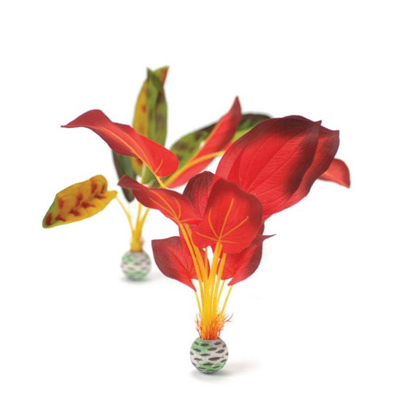 biOrb zijden planten set groot groen & rood, Aquarium Decoratie bij Vijvercentrum