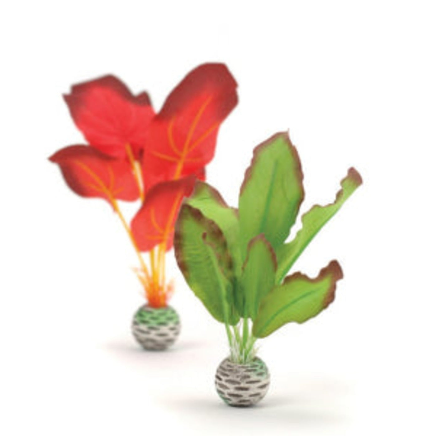 biOrb zijden plantenset klein groen&rood
