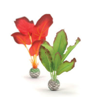 biOrb zijden plantenset klein groen&rood, miniatuur 1