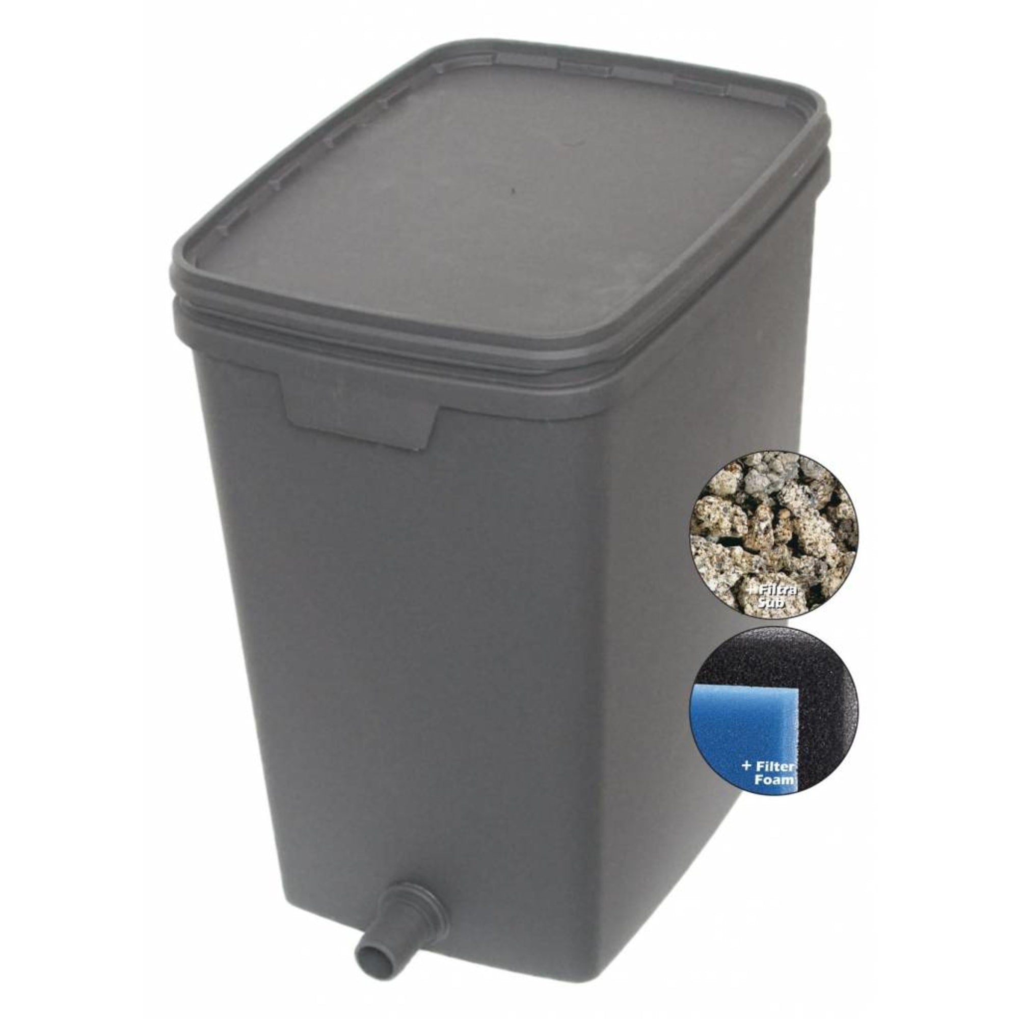 Box Filter 7000 (incl. filterschuim & filtra-substraat)